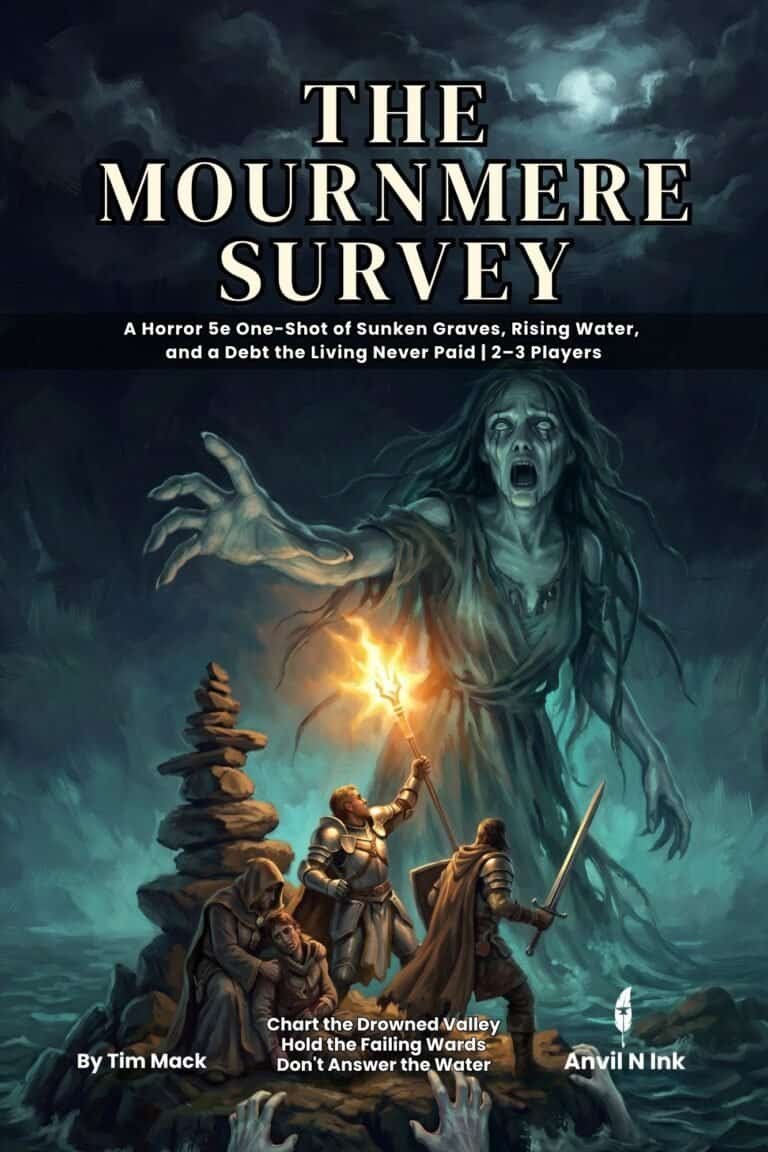 The Mournmere Survey: A Haunted Lake D&D One Shot for 2-3 Players