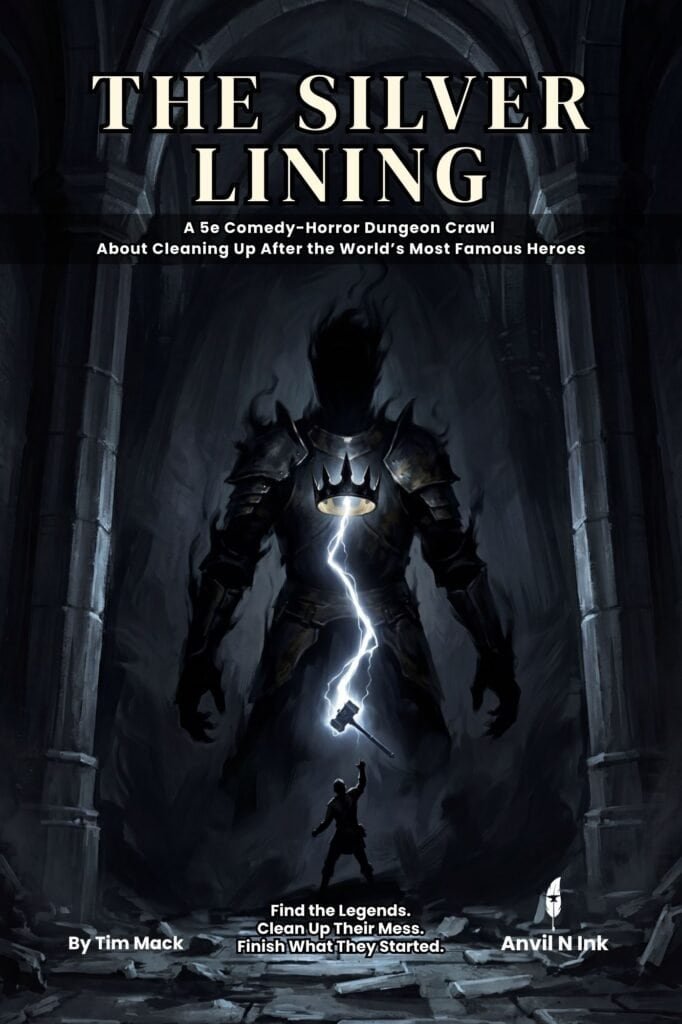 The Silver Lining Review: A Comedy-Horror One-Shot for 2–3 Players