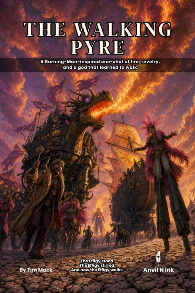 The Walking Pyre Review: A Burning Man D&D Adventure for Small Groups
