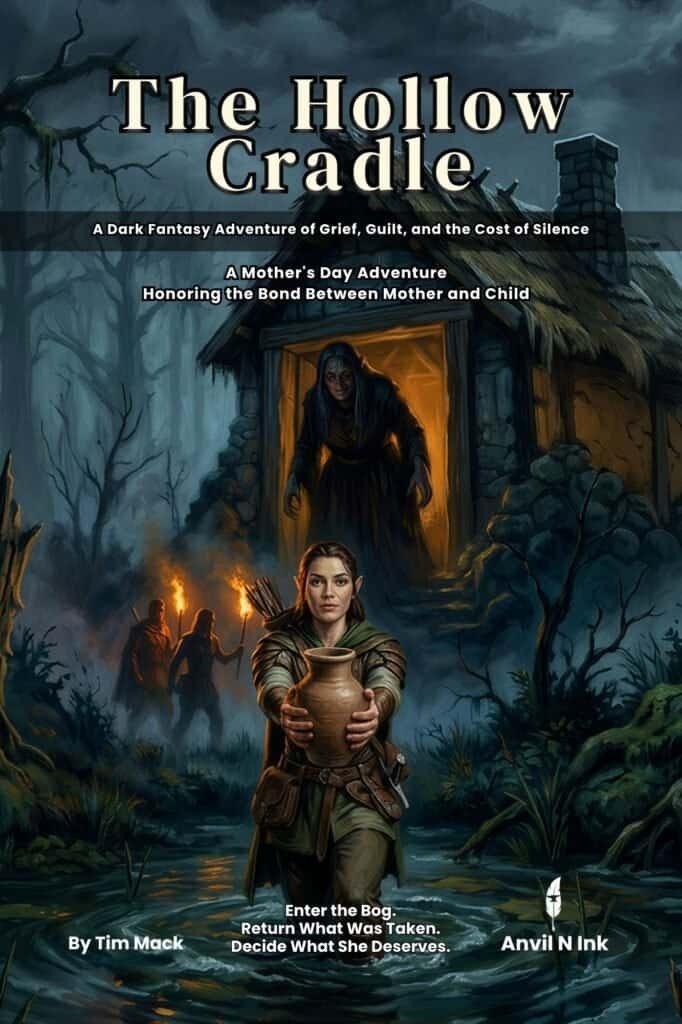 The Hollow Cradle: A Mother's Day Dark Fantasy One-Shot for 5e