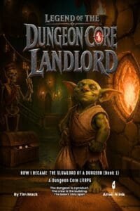 Legend of the Dungeon Core Landlord, Book 1: A Dungeon-Building LitRPG