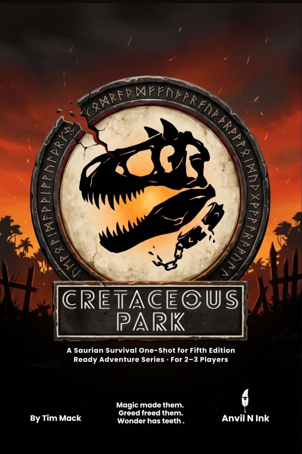 Cover of Cretaceous Park: When the Wards Fail