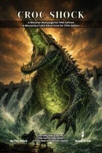 Croc Shock: A Giant Alligator One-Shot for D&D 5e