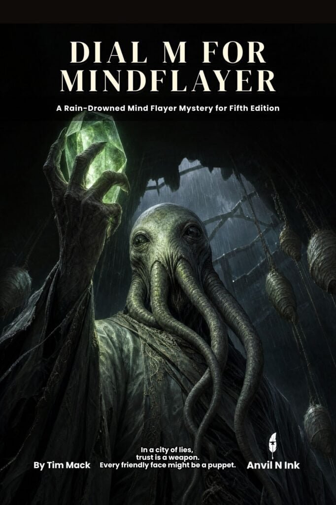 Dial M for Mindflayer: A Noir Mind Flayer One-Shot for 5e