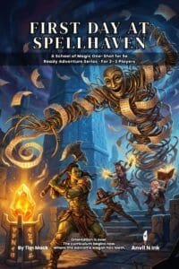 First Day at Spellhaven: A Magic School One-Shot Where the Pranks Bite Back