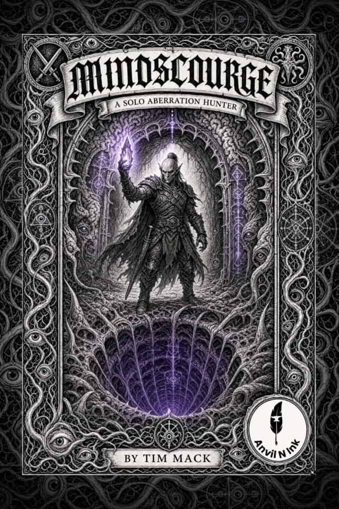 MINDSCOURGE: A Mind Flayer Solo RPG Where Losing Your Mind Is Worse Than Dying