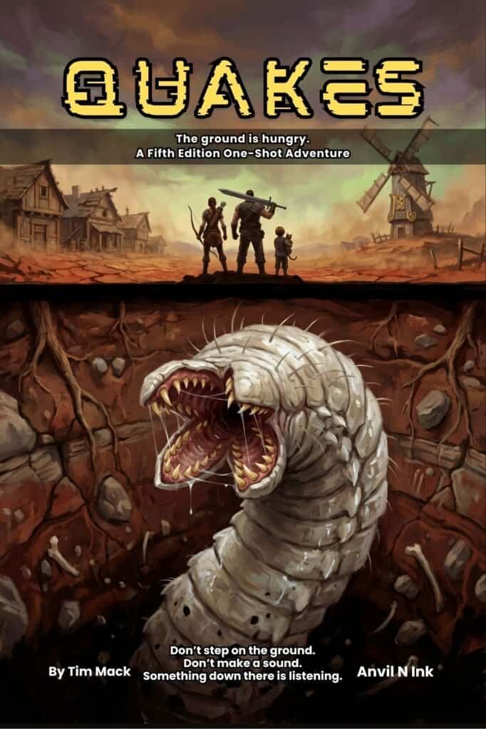 Quakes: An Underground Monster One-Shot for Small Groups
