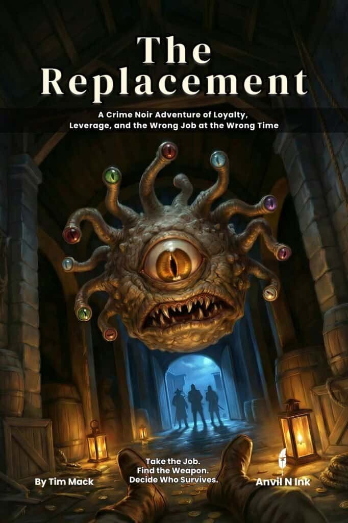 The Replacement: A Crime Noir Beholder One-Shot for 5e