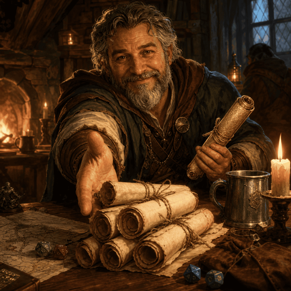 Free DND One-Shots: What's Actually Free (and What's Actually Good)