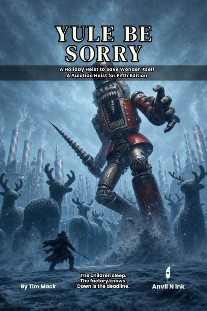 Yule Be Sorry: A Christmas D&D One Shot Heist