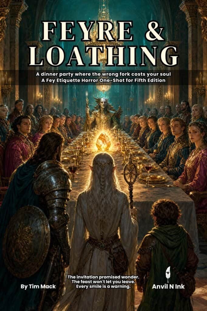 Feyre & Loathing: A Fey Horror One-Shot Where Manners Kill
