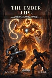 The Ember Tide: A DnD 5e Wildfire One-Shot Adventure for Small Groups