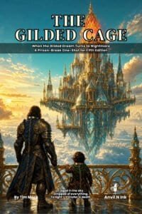 The Gilded Cage Review: A 5e Prison-Break One-Shot in a Sky Palace