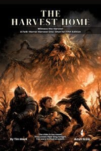 The Harvest Home: A Corn King One-Shot for Small 5e Groups