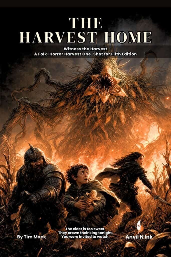 The Harvest Home: A Corn King One-Shot for Small 5e Groups