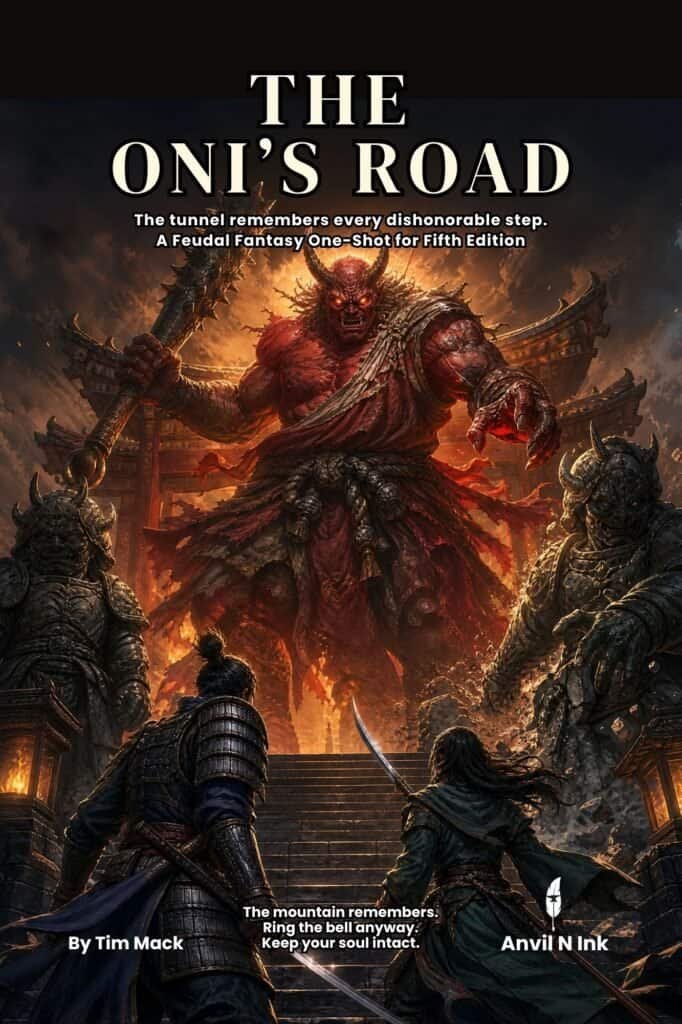The Oni's Road: A Samurai One-Shot Where the Mountain Judges You