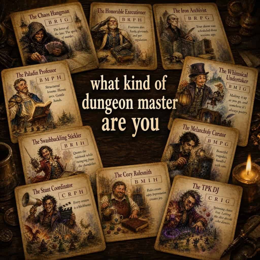 What Kind of Dungeon Master Are You? The Story Behind Our Table Personality Test