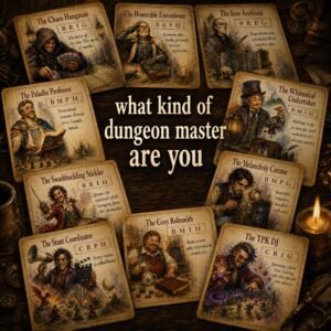 What Kind of Dungeon Master Are You? The Story Behind Our Table Personality Test