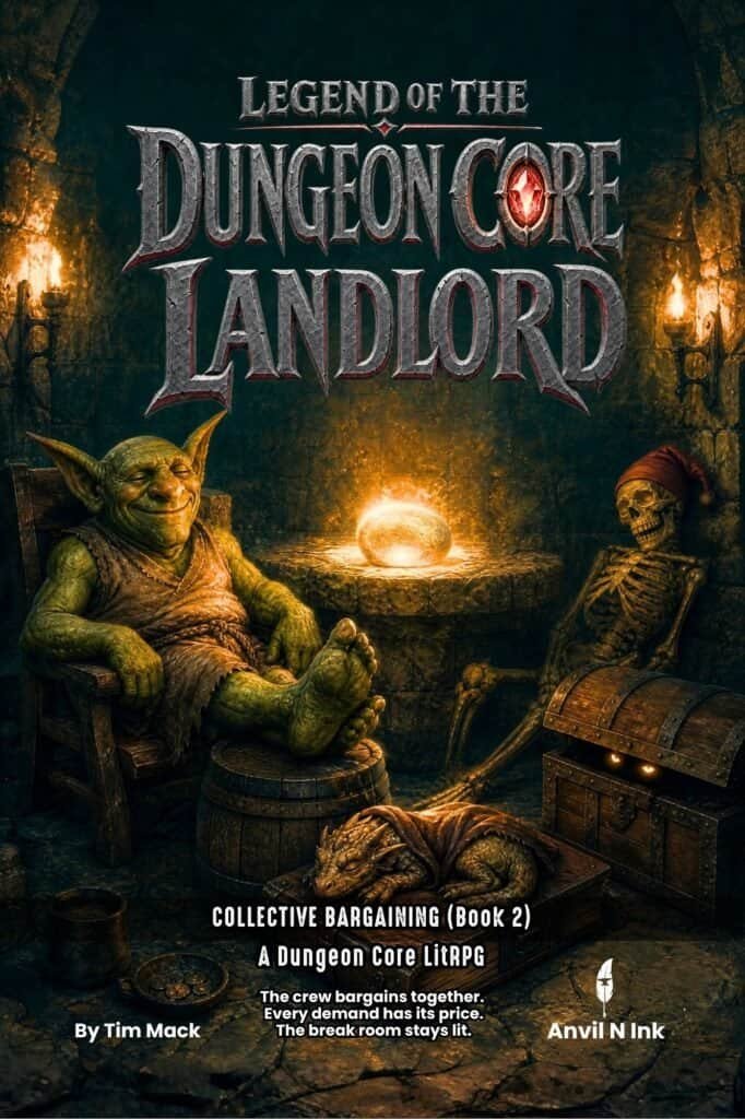 Legend of the Dungeon Core Landlord, Book 2: Collective Bargaining