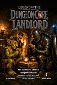 Legend of the Dungeon Core Landlord, Book 3: Hostile Takeover
