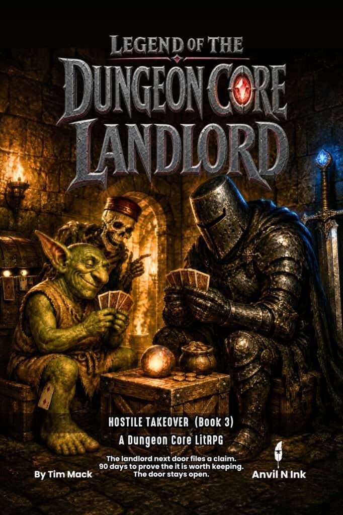 Legend of the Dungeon Core Landlord, Book 3: Hostile Takeover