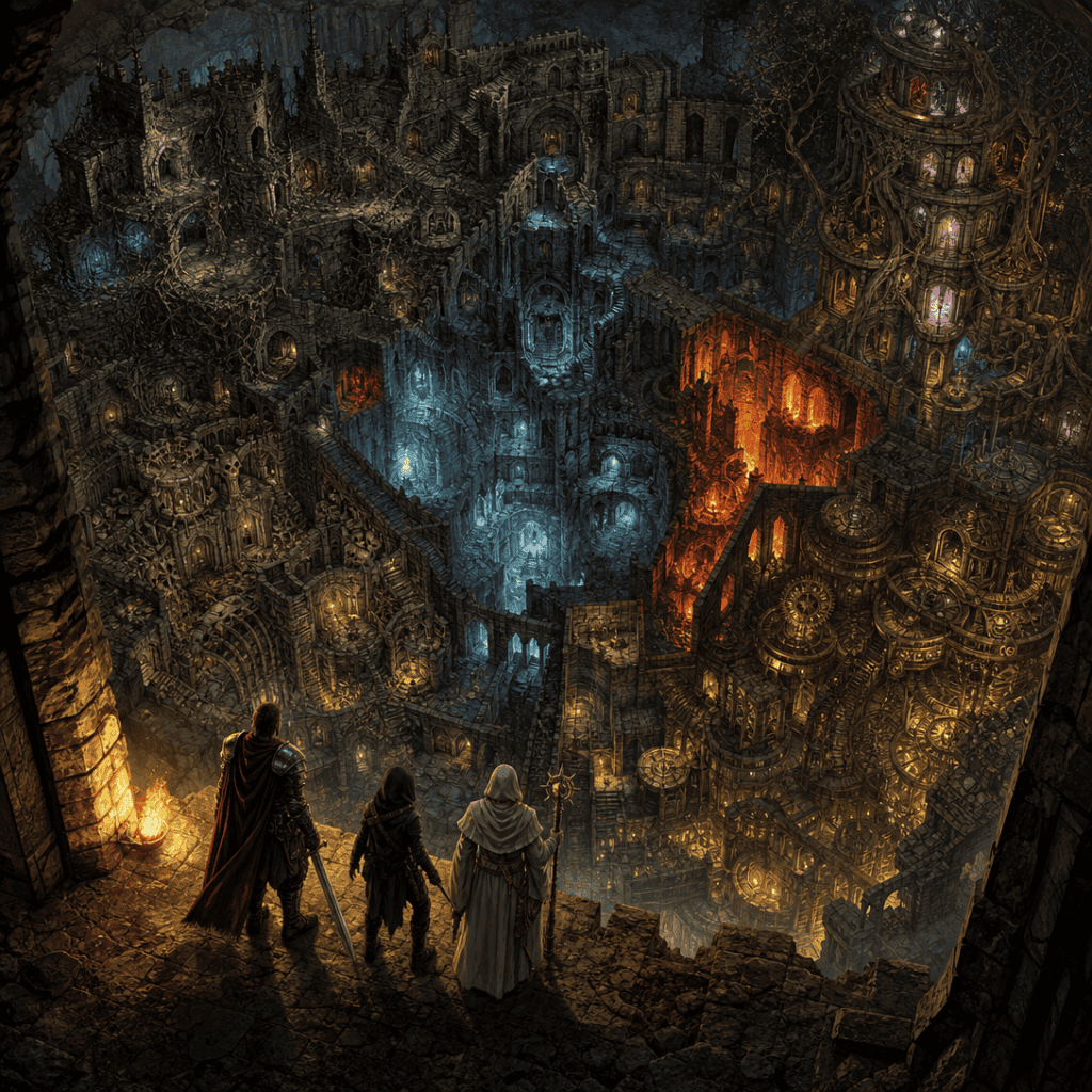 How to Run a Megadungeon in D&D 5e Without Losing Your Table