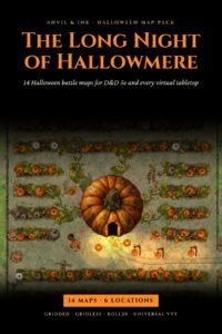 Halloween Battle Maps: The Long Night of Hallowmere Map Pack