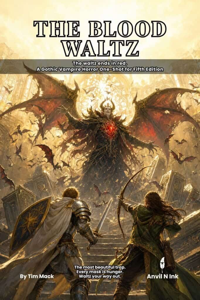 The Blood Waltz: A Vampire D&D One-Shot for 2–3 Players