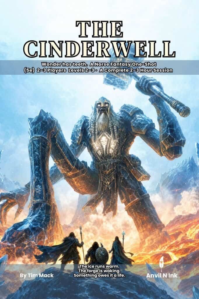 The Cinderwell: A Norse One-Shot Where the Ice Runs Warm