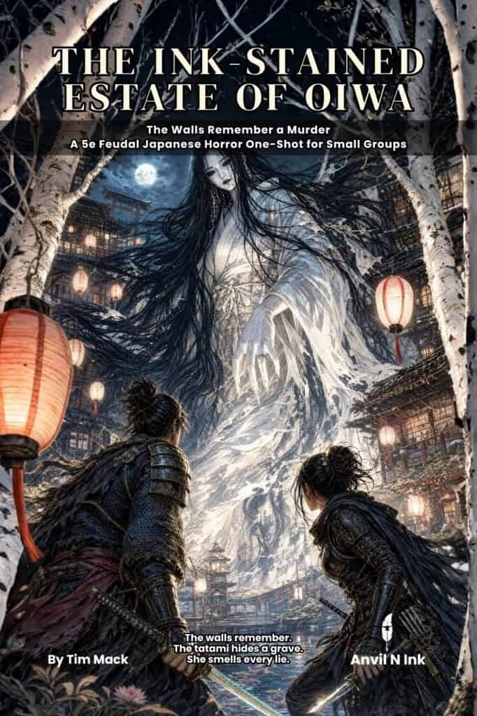 The Ink-Stained Estate of Oiwa: A Japanese Horror One-Shot for Small Groups