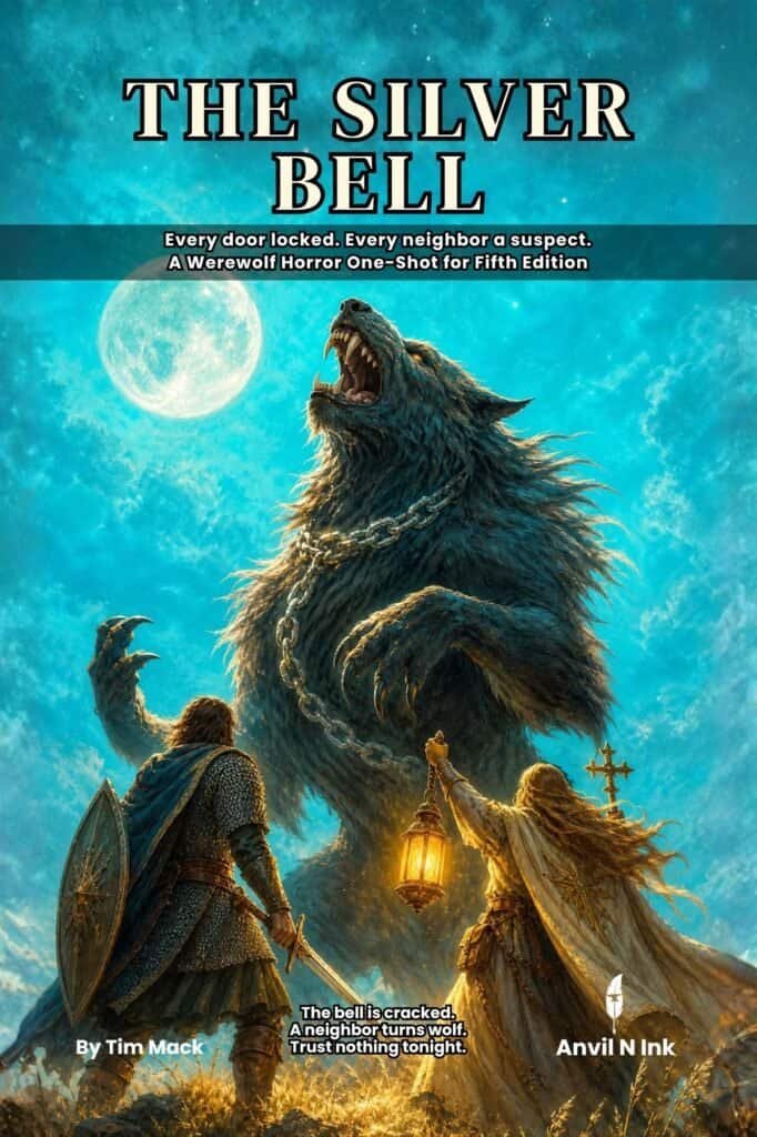 The Silver Bell: A Werewolf One-Shot for 5e Small Groups