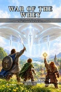 War of the Whey: A Comedic Alien Invasion One-Shot for D&D 5e