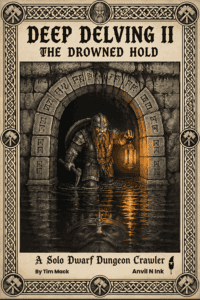 Deep Delving II Review: A Solo Dungeon Crawl Through a Drowned Dwarf Hold