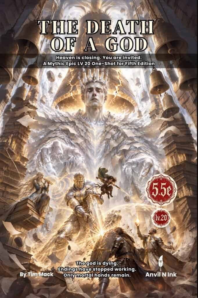 The Death of a God Review: A Level 20 D&D One-Shot for 5e