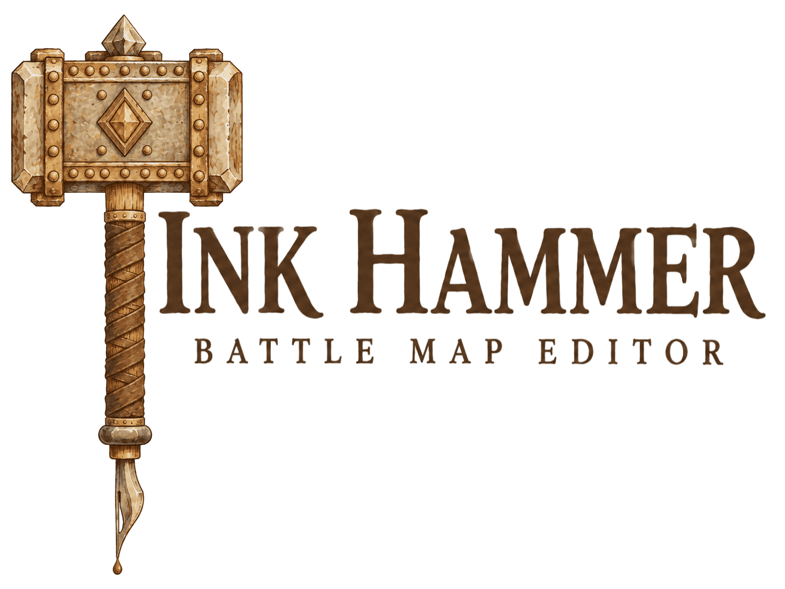 Ink Hammer logo