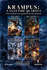 Krampus: A Yuletide Quartet: A Christmas D&D Bundle of 4 5e One-Shots