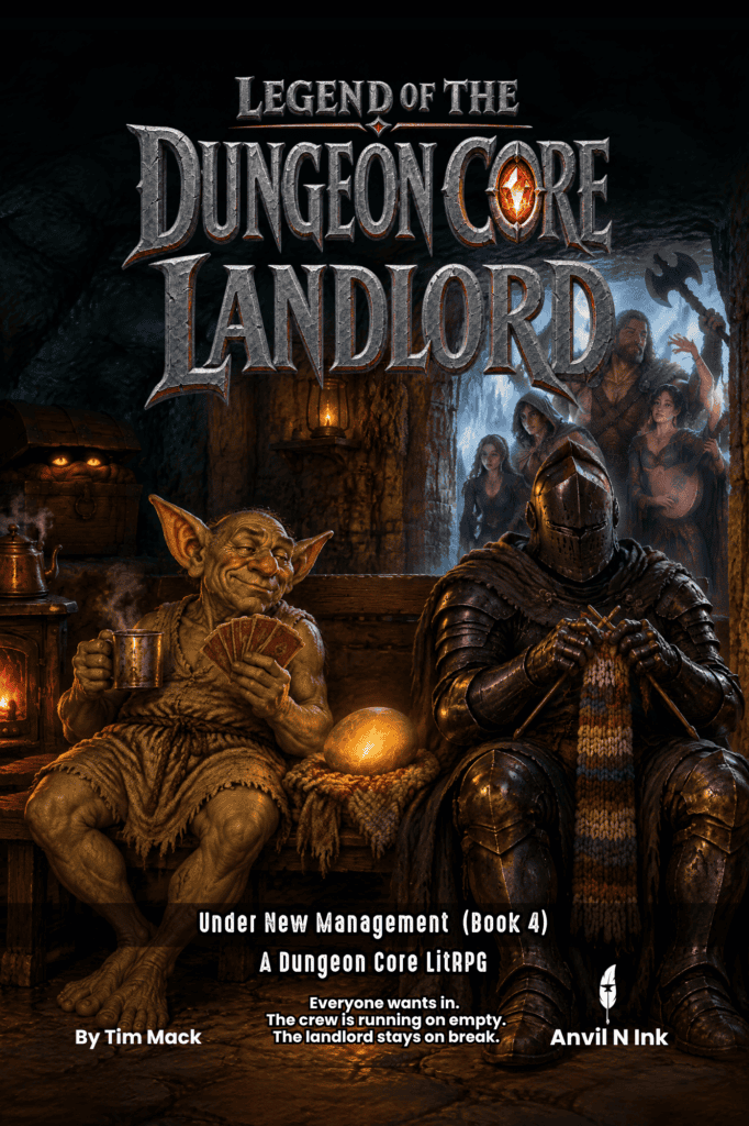 Under New Management Review: Dungeon Core Landlord Book 4