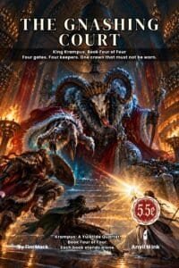 The Gnashing Court Review: A King Krampus Finale yule 5e adventure D&D