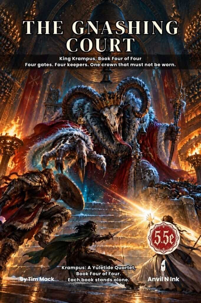 The Gnashing Court Review: A King Krampus Finale One-Shot for D&D 5e