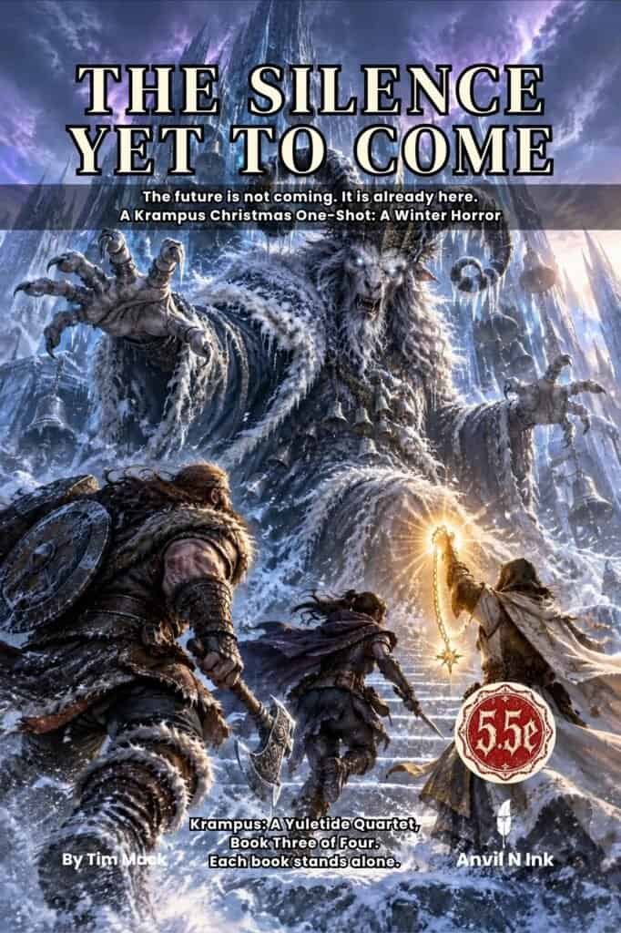 The Silence Yet to Come Review: A Winter Horror One-Shot for D&D 5e