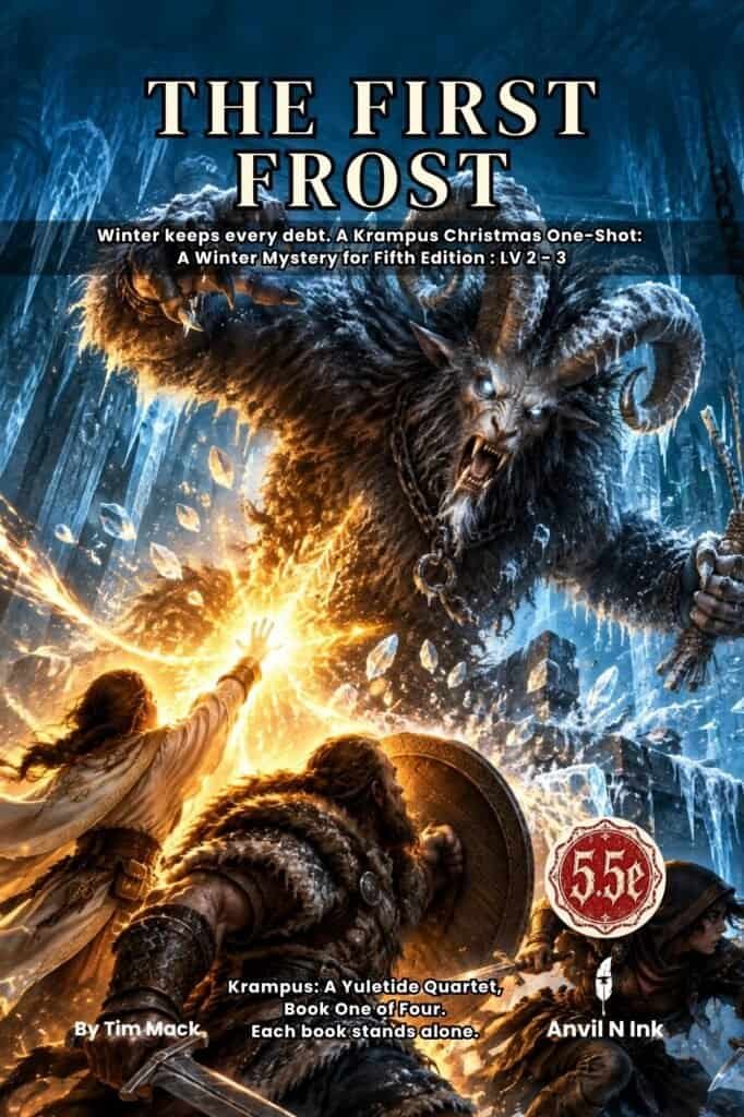 The First Frost Review: A Krampus Christmas Mystery One-Shot for D&D 5e