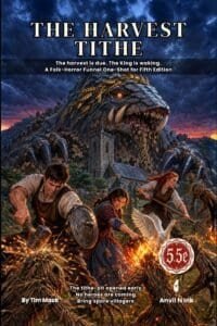 The Harvest Tithe Review: A Level 0 D&D Folk-Horror Funnel