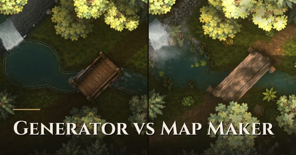 Battle map generator vs battle map maker
