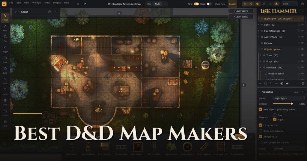 Best D&D map makers compared
